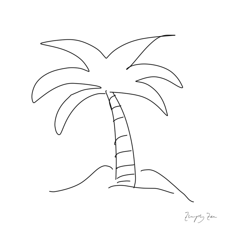 Mini Vacation Sketch